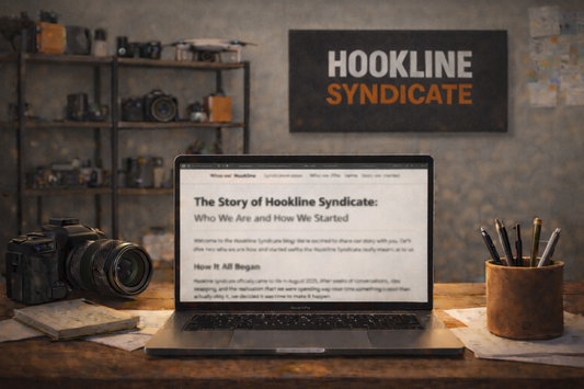 The Story of Hookline Syndicate