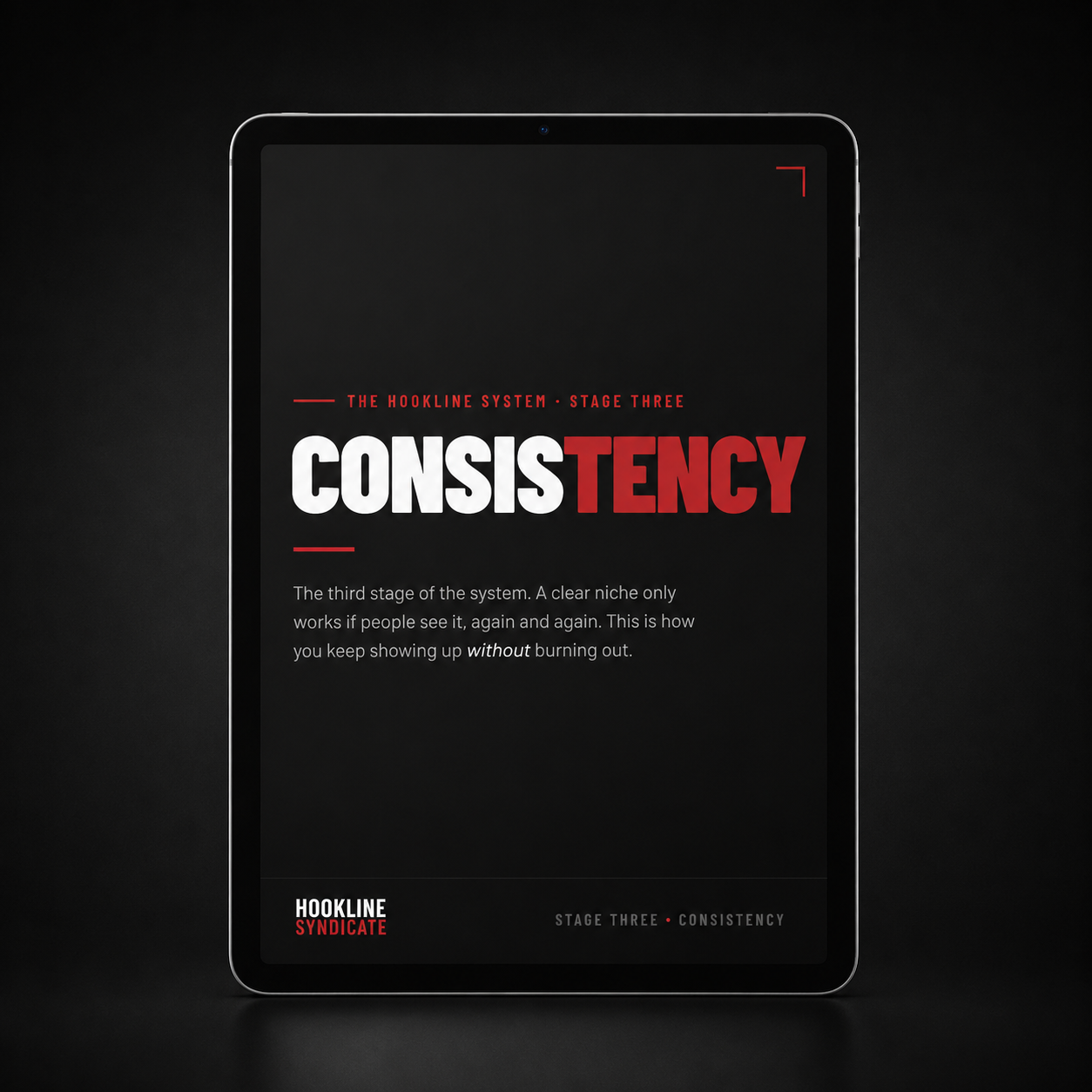 Consistency