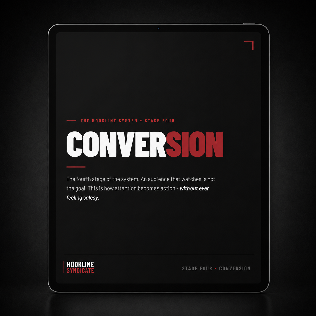 Conversion