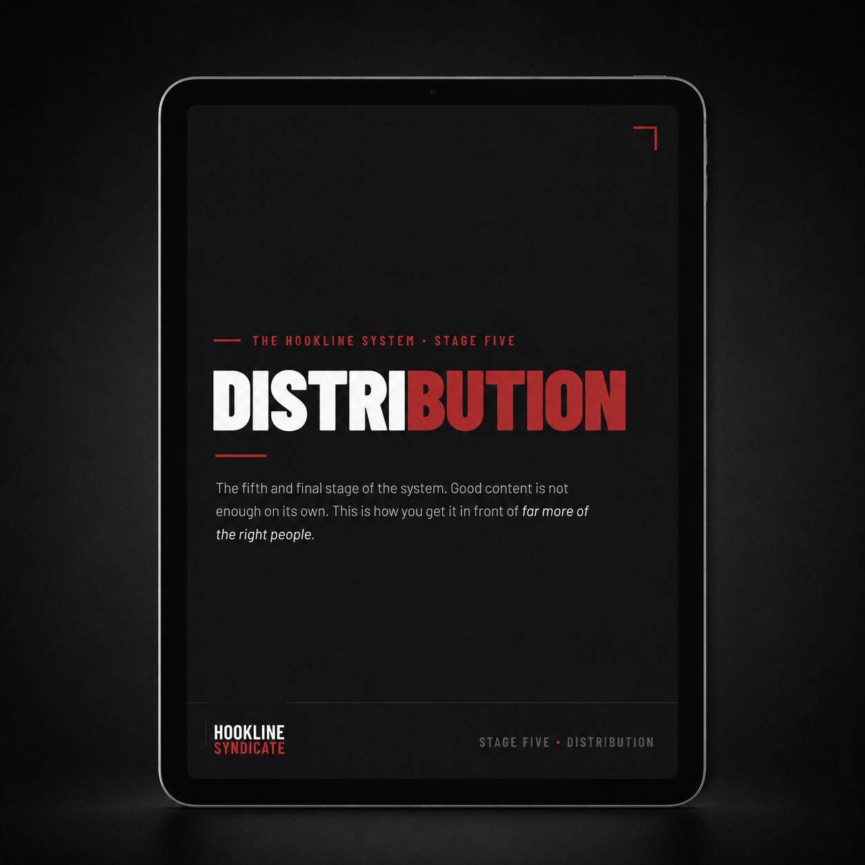 Distribution